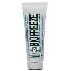 BioFreeze Gel with Ilex Cryotherapy Pain Relief