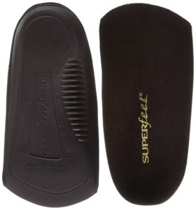 EasyFit Superfeet 3/4 length insoles